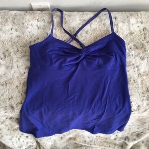 ❤️ Lululemon gather front tank top